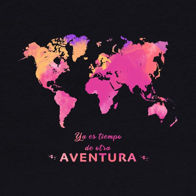 Ya es tiempo de otra aventura by magenta-dream